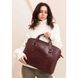 Бордовая кожаная сумка-портфель BlankNote BN-BAG-37-vin BN-BAG-37-vin фото 9