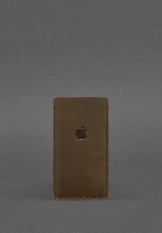 Темно-коричневий чохол для iPhone 13 BlankNote BN-GC-3-o фото
