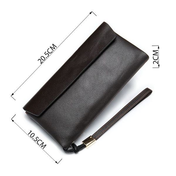 Мужской кожаный клатч Vintage SO-14903 коричневый SO-14903 фото