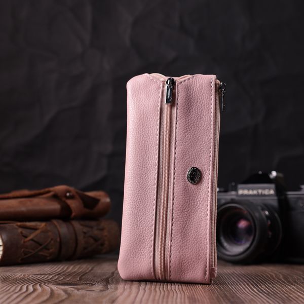 Женская розовая ключница из натуральной кожи ST Leather SO-22510 SO-22510 фото