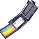 Портмоне из натуральной кожи синего цвета CANPELLINI SO-21758 SO-21758 фото 7