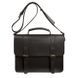 Темно-коричнева шкіряна сумка-портфель BlankNote BN-BAG-58-choko BN-BAG-58-choko фото 9