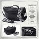 Женская кожаная сумка-кросс-боди Vintage SO-22655 черная SO-22655 фото 3