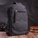 Черный текстильный рюкзак Vintage SO-22182 SO-22182 фото 10