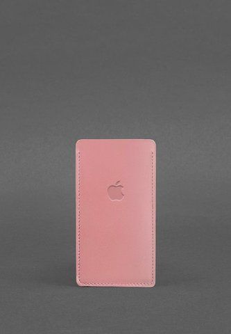 Рожевий шкіряний чохол для iPhone 13 BlankNote BN-GC-3-pink-peach фото