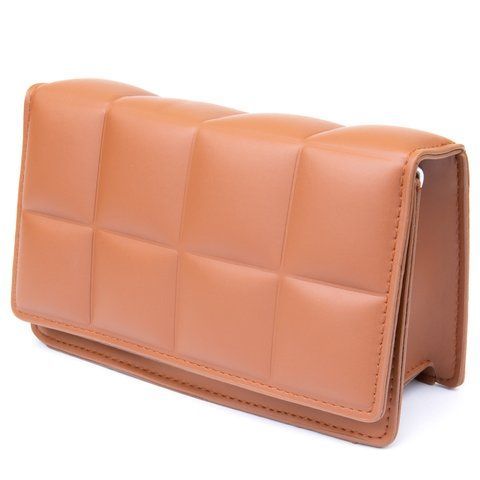 Жіноча сумка-крос-боді Vintage SO-SALE_14909 коричнева SO-sale_14909 фото
