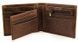 Коричневе портмоне з натуральної шкіри Vintage SO-14230 SO-14230 фото 9