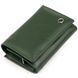 Портмоне з натуральної шкіри зеленого кольору ST Leather SO-19332 SO-19332 фото 1