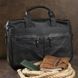 Мужской кожаный портфель Vintage SO-14054 черный SO-14054 фото 5