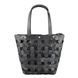 Черная сумка-шопер из ткани и кожи BlankNote BN-BAG-33-g-kr BN-BAG-33-g-kr фото 9