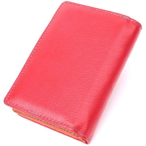Кожаное портмоне красного цвета ST Leather SO-22503 SO-22503 фото