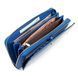 Кошелек-клатч из натуральной кожи синего цвета ST Leather SO-18435 SO-18435 фото 7