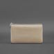 Светло-бежевая монетница из натуральной кожи BlankNote 3.0 на молнии BN-CW-3-light-beige фото 3