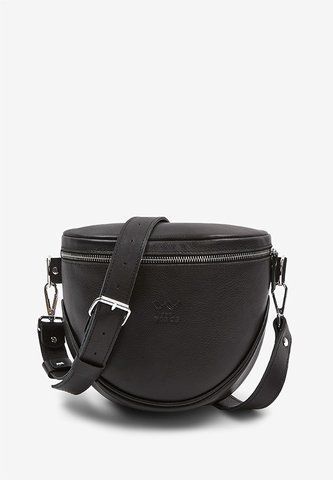 Черная кожаная поясная сумка The Wings TW-Vacation-black TW-Vacation-black фото