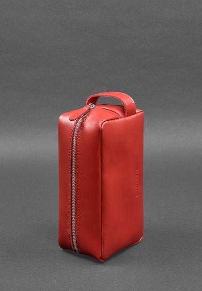 Красный кожаный несессер BlankNote BN-CB-6-red BN-CB-6-red фото