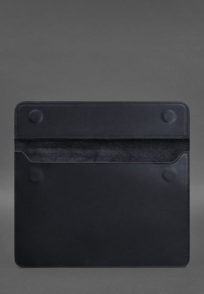 Синий кожаный чехол-конверт для MacBook 13 BlankNote BN-GC-9-nn фото