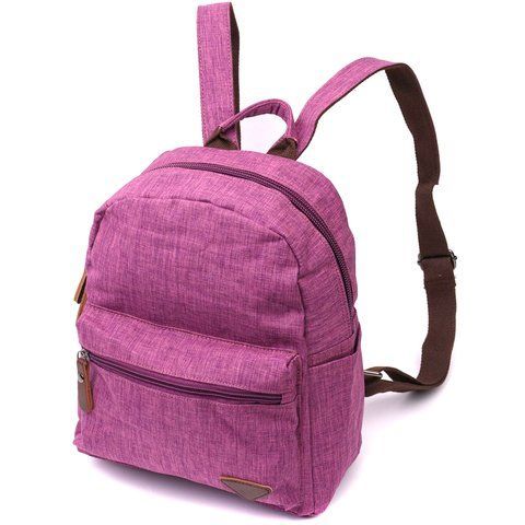 Фіолетовий текстильний рюкзак Vintage SO-22243 SO-22243 фото