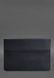 Синий кожаный чехол-конверт для MacBook 13 BlankNote BN-GC-9-nn фото 1
