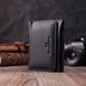 Чорне портмоне з натуральної шкіри ST Leather SO-22506 SO-22506 фото 8