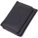 Чорне портмоне з натуральної шкіри ST Leather SO-22506 SO-22506 фото 1