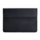 Синий кожаный чехол-конверт для MacBook 13 BlankNote BN-GC-9-nn фото 4