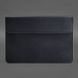 Синий кожаный чехол-конверт для MacBook 13 BlankNote BN-GC-9-nn фото 3