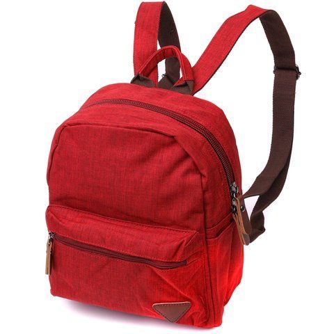 Бордовий рюкзак з текстилю Vintage SO-22245 SO-22245 фото