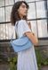 Кожаная женская сумка кросс-боди голубая The Wings TW-Molly-light-blue TW-Molly-light-blue фото 1