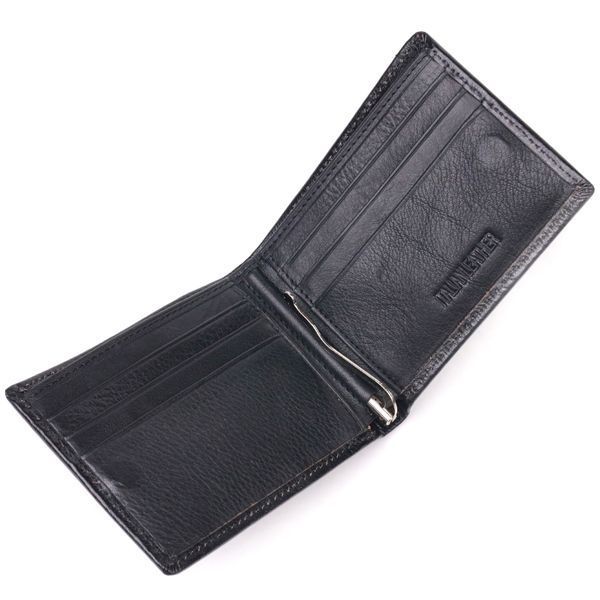 Черное портмоне из натуральной кожи ST Leather SO-19416 SO-19416 фото