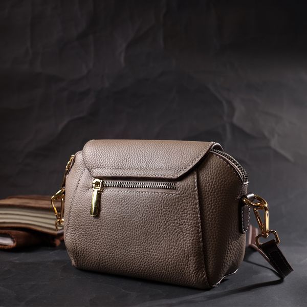 Женская кожаная сумка-кросс-боди Vintage SO-22267 белая SO-22267 фото