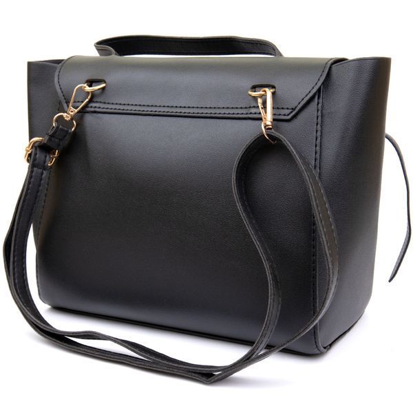Женская сумка-кросс-боди Vintage SO-SALE_14949 черная SO-sale_14949 фото