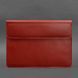 Красный кожаный чехол-конверт для MacBook 13 BlankNote BN-GC-9-red фото 4