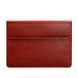 Красный кожаный чехол-конверт для MacBook 13 BlankNote BN-GC-9-red фото 5