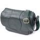 Женская кожаная сумка-седло Vintage SO-22970 зеленая SO-22970 фото 15