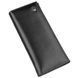 Кожаный кошелек-клатч черного цвета ST Leather SO-20092 SO-20092 фото 1