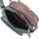 Женская кожаная сумка-седло Vintage SO-22970 зеленая SO-22970 фото 9