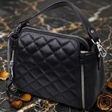 Женская кожаная сумка-кросс-боди Vintage SO-22667 черная SO-22667 фото
