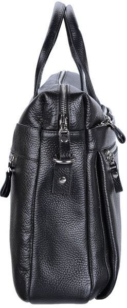 Мужской кожаный портфель SHVIGEL SO-11000 черный SO-11000 фото