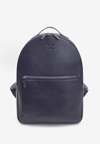 Синий рюкзак унисекс из натуральной кожи The Wings TW-Groove-L-dark-blue TW-Groove-L-dark-blue фото