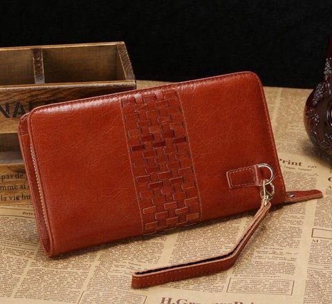 Мужская кожаная барсетка Vintage SO-14189 коричневая SO-14189 фото