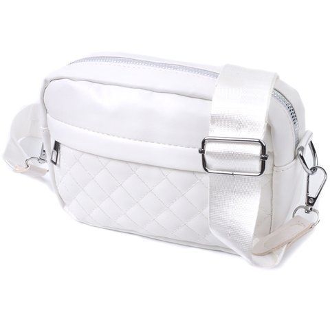 Жіноча сумка-крос-боді з екошкіри Vintage SO-22798 біла SO-22798 фото