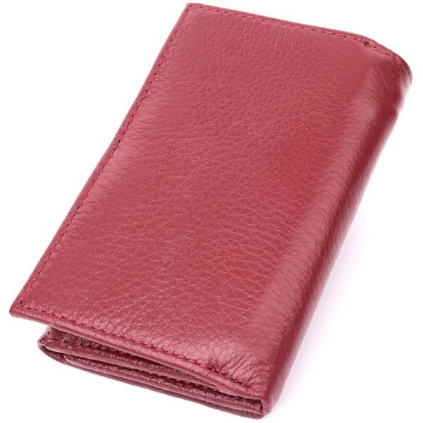 Бордовий шкіряний гаманець-клатч ST Leather SO-22489 SO-22489 фото