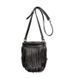 Чорна з натуральної шкіри сумка крос-боді жіноча BlankNote BN-BAG-16-g BN-BAG-16-g фото 6