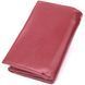 Бордовий шкіряний гаманець-клатч ST Leather SO-22489 SO-22489 фото 2