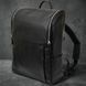 Черный кожаный рюкзак Vintage SO-14523 SO-14523 фото 1