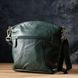 Женская кожаная сумка-кросс-боди Vintage SO-SALE_15120 зеленая SO-sale_15120 фото 7