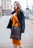 Коричневая кожаная сумка-шопер BlankNote BN-BAG-10-o BN-BAG-10-o фото