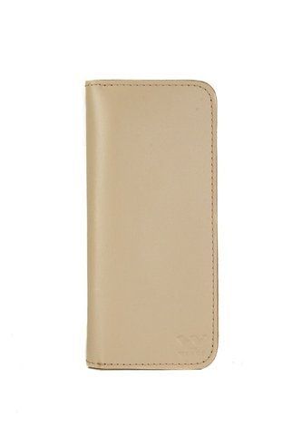 Бежеве портмоне з натуральної шкіри The Wings Middle TW-Middle-beige-ksr фото