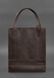 Коричневая кожаная сумка-шопер BlankNote BN-BAG-10-o BN-BAG-10-o фото 2