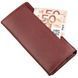 Темно червоний шкіряний гаманець-клатч ST Leather SO-18877 SO-18877 фото 8